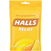 For Sore Throat, Cough, Nasal Congestion - Honey Lemon - 30/Bag - 12 / Box