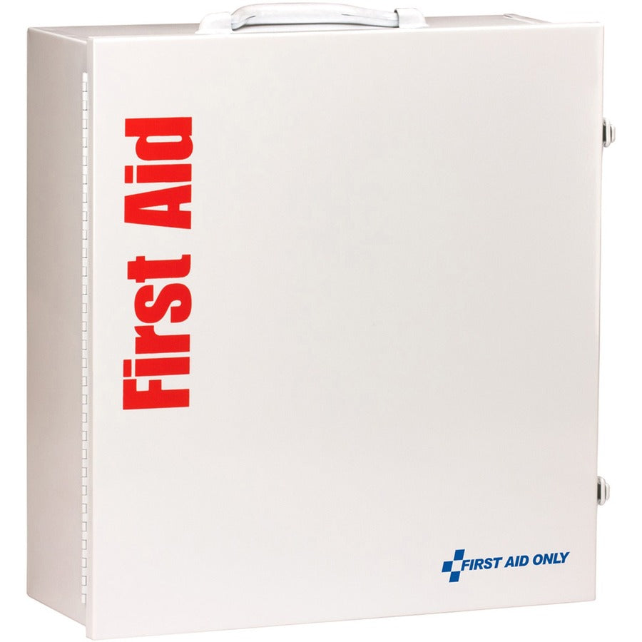 675 x Piece(s) For 100 x Individual(s) - 15.5" Height x 17" Width x 5.8" Depth - Steel Case - 1 Each