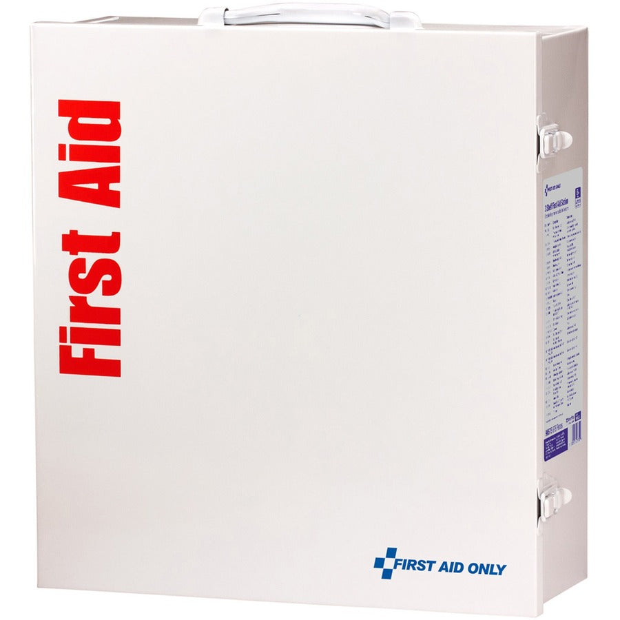 675 x Piece(s) For 100 x Individual(s) - 15.5" Height x 17" Width x 5.8" Depth - Steel Case - 1 Each