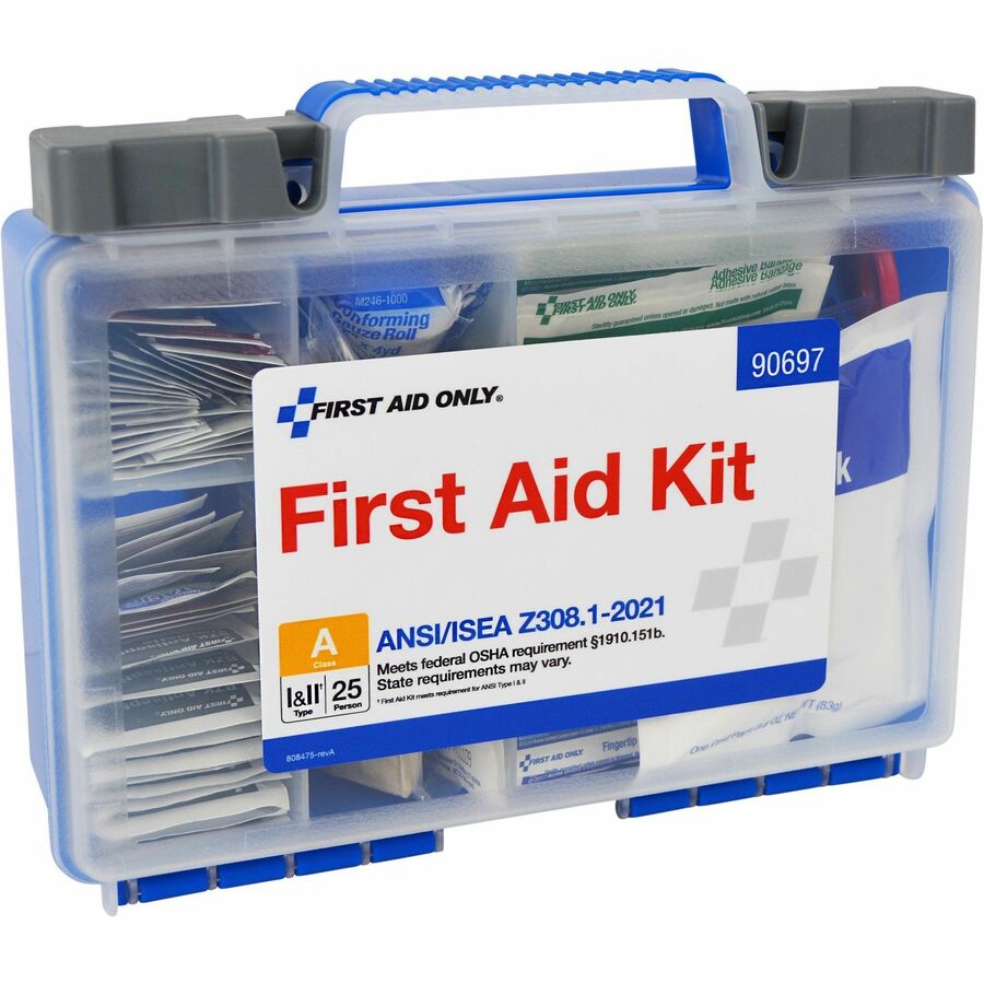 141 x Piece(s) For 25 x Individual(s) - 9.3" Height x 7" Width x 4" Depth - Plastic Case - 1 Each