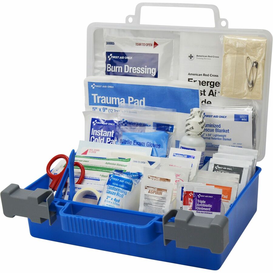 141 x Piece(s) For 25 x Individual(s) - 9.3" Height x 7" Width x 4" Depth - Plastic Case - 1 Each