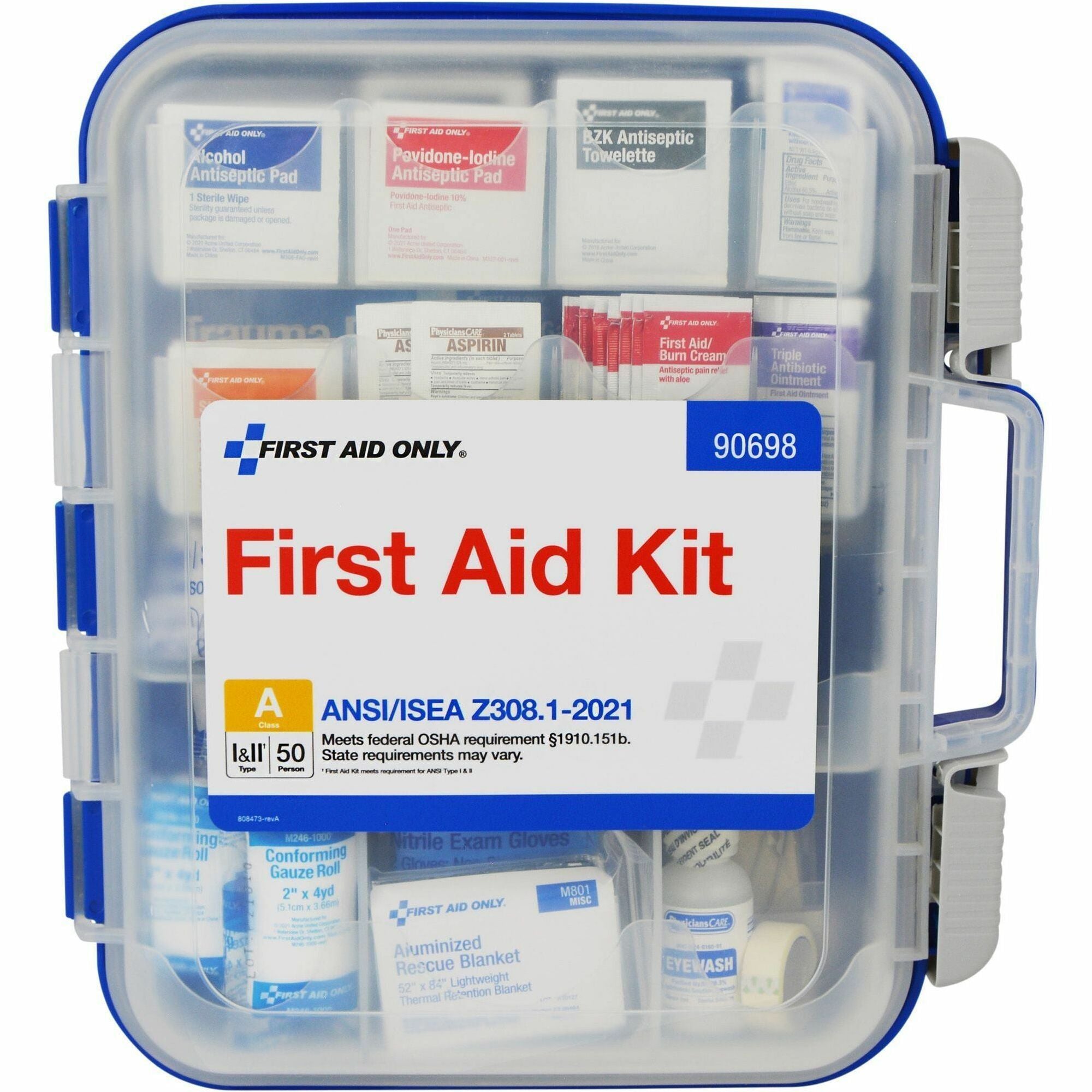 260 x Piece(s) For 50 x Individual(s) - Plastic Case - 1 Each