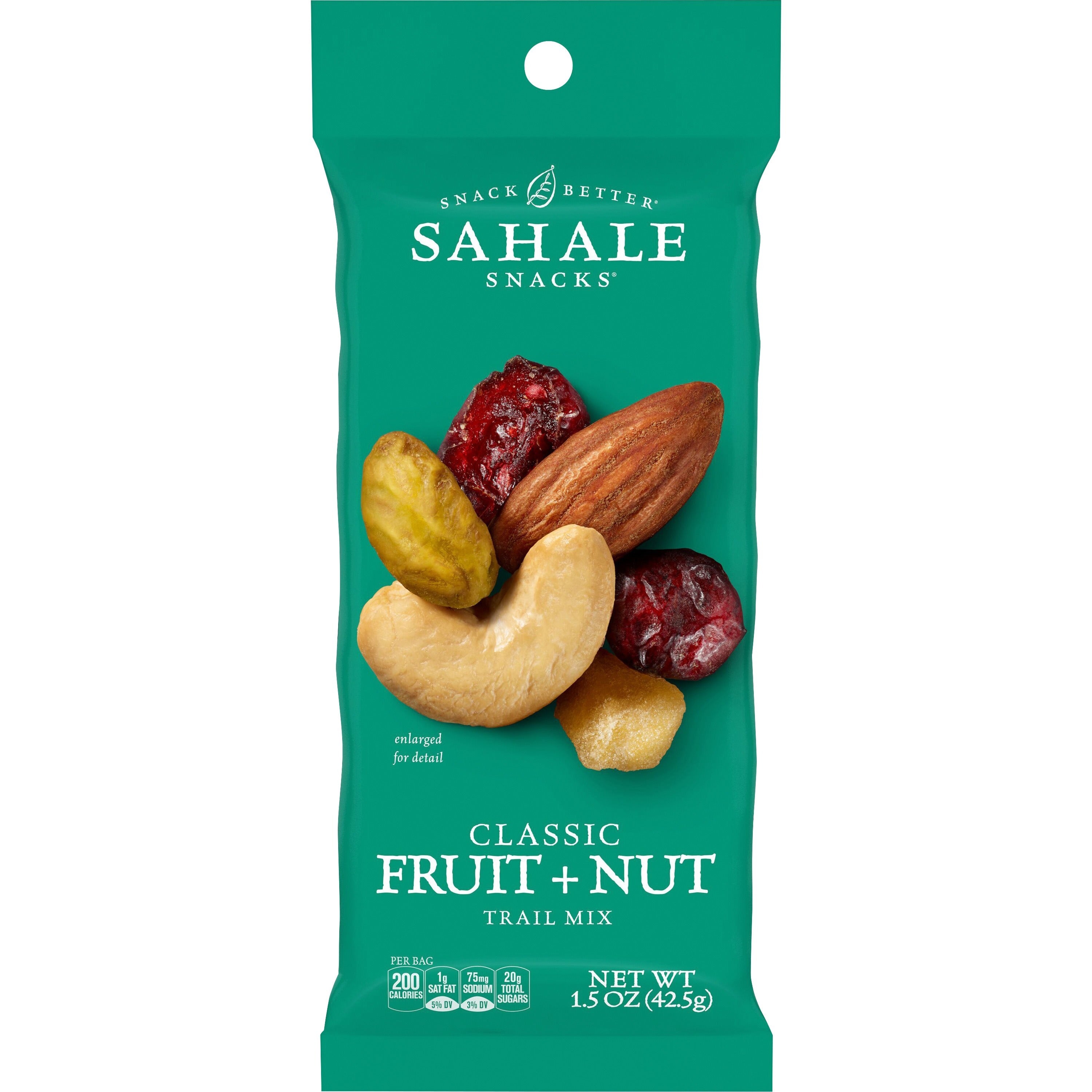 Non-GMO, Gluten-free - Fruit and Nut - 1.50 oz - 18 / Carton