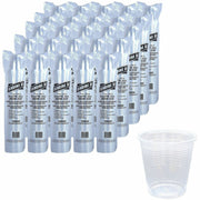 5 fl oz - Clear - Plastic - Beverage - 100/Bag - 25 / Carton