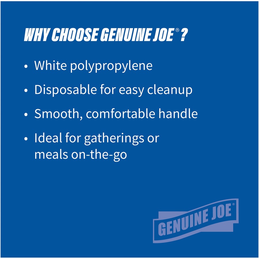 Genuine Joe Medium-Weight Spork