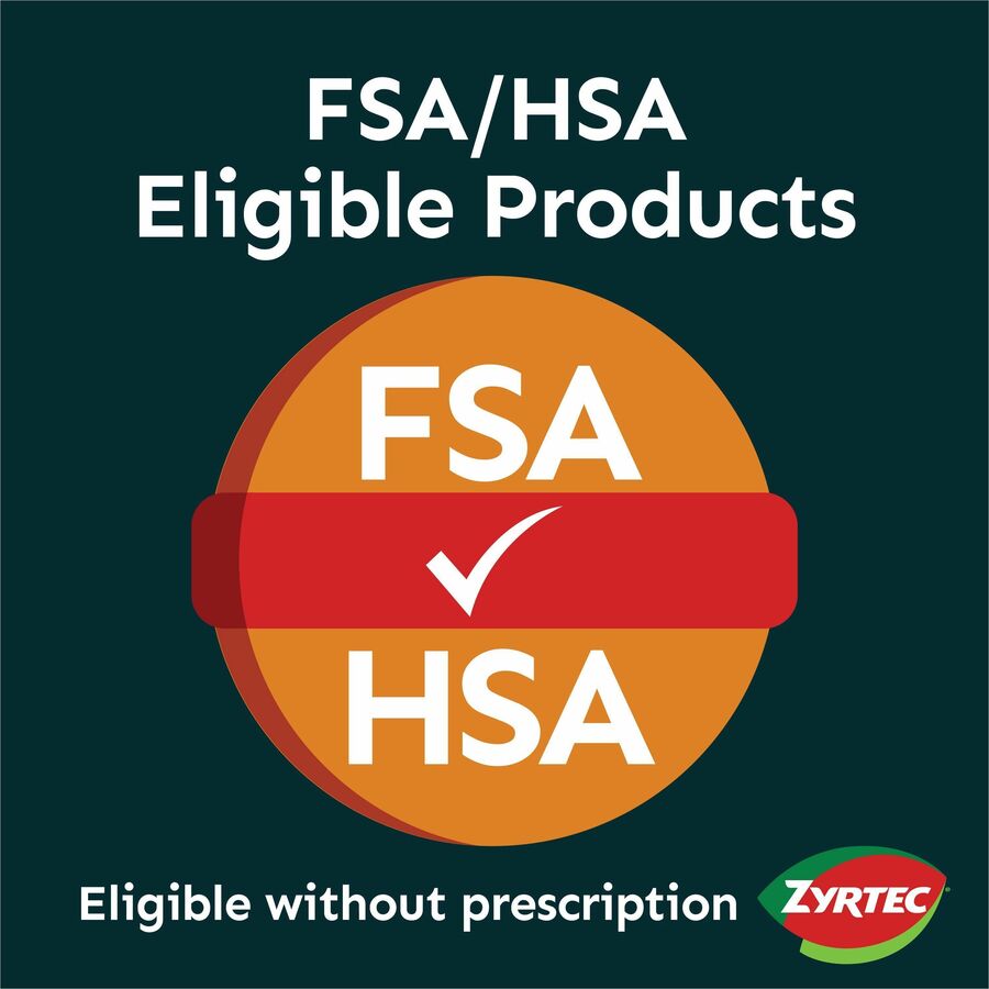 Zyrtec Allergy Tablets