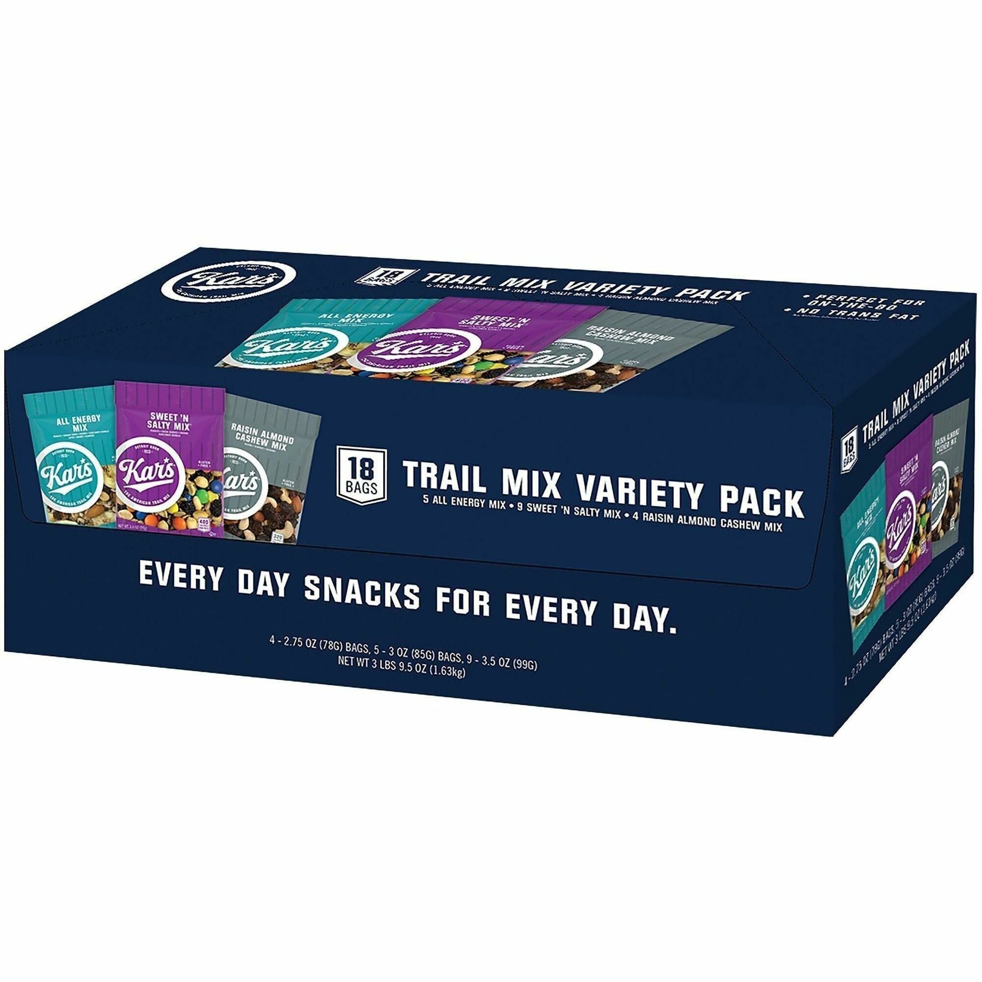 Kar's Nut and Fruit Variety Pack