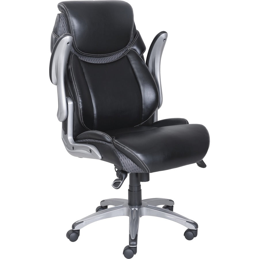 Lorell Wellness by Design Mesh Executive Office Chair