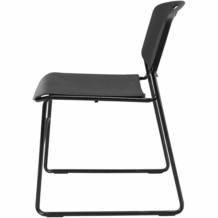 Lorell Heavy-duty Standard-height Stack Chairs