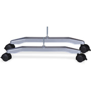 Lorell Mobile T-Foot Set With Casters