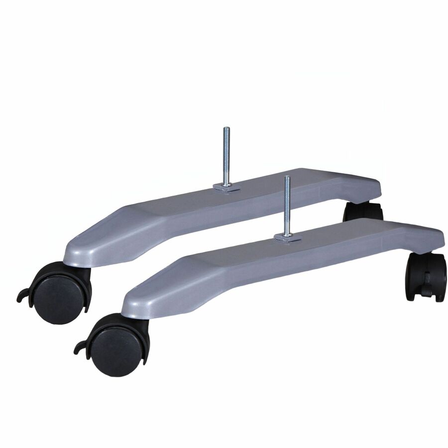 Lorell Mobile T-Foot Set With Casters