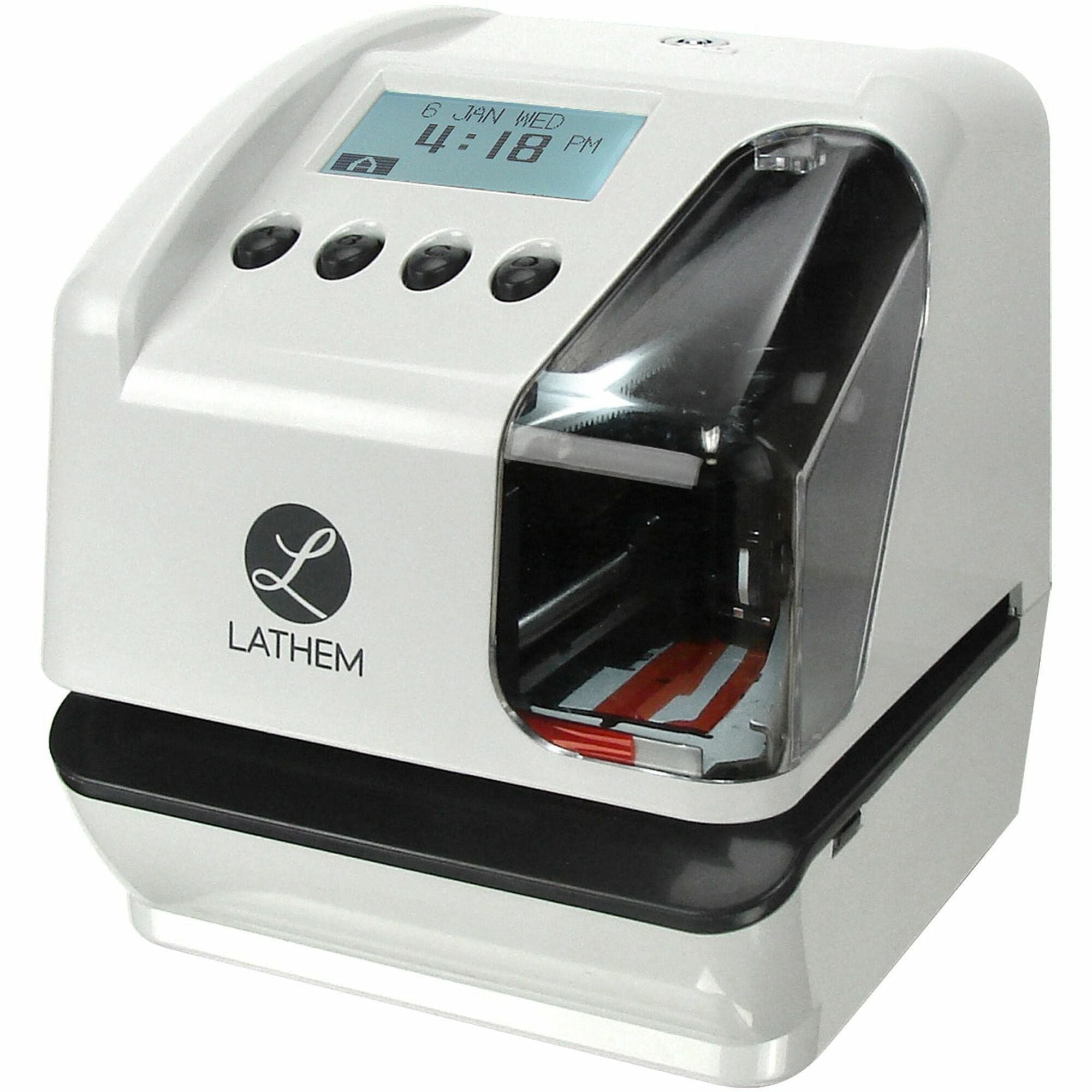 Card Punch/Stamp - Digital - Time, Date Record Time