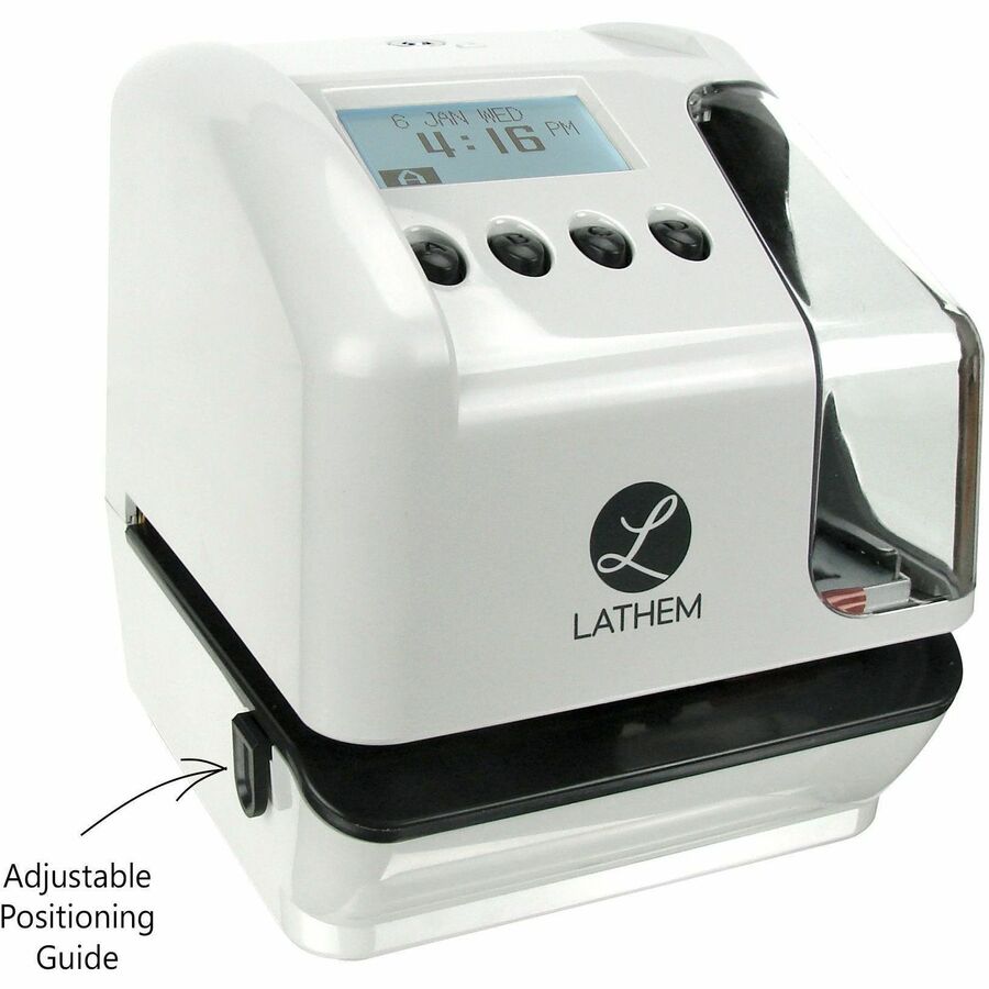 Card Punch/Stamp - Digital - Time, Date Record Time