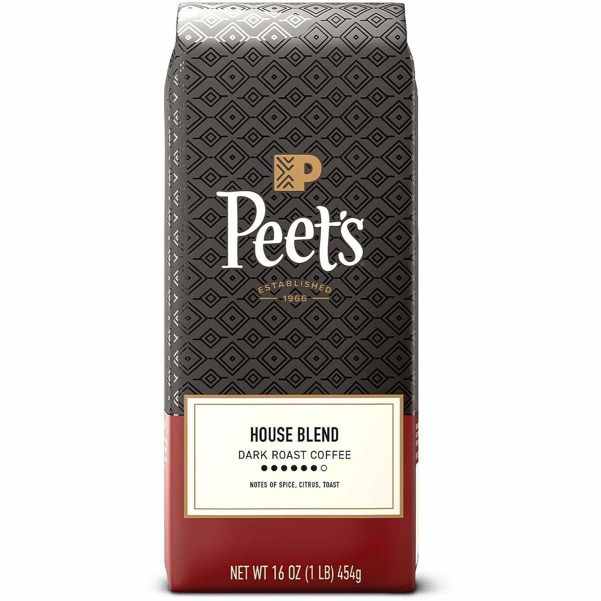 Regular - Dark - 16 oz Per Bag - Ground - 1 Each