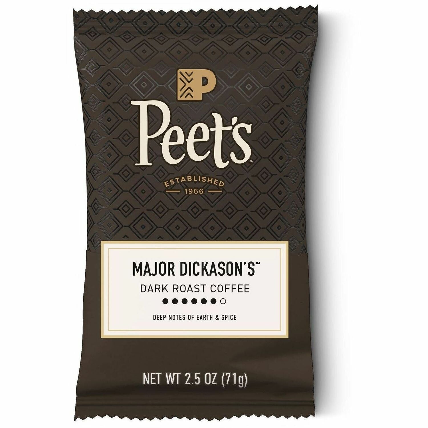 Regular - Smooth - 2.5 oz Per Pack - Major Dickason's - 18 / Box