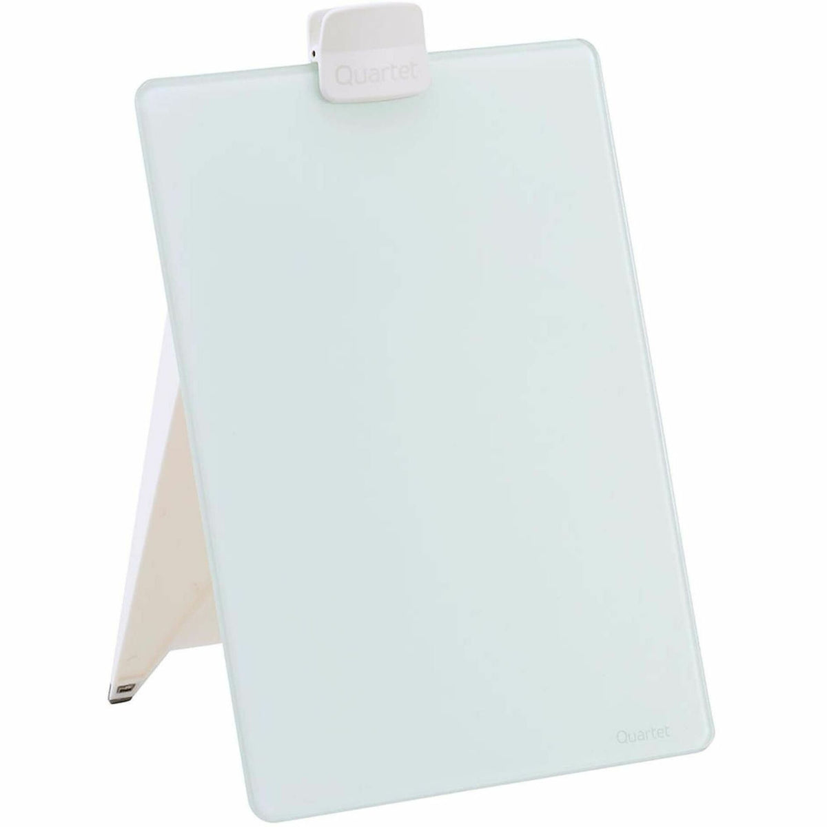 9" (0.8 ft) Width x 11" (0.9 ft) Height - White Glass Surface - Rectangle - Horizontal/Vertical - Magnetic - 1 Each