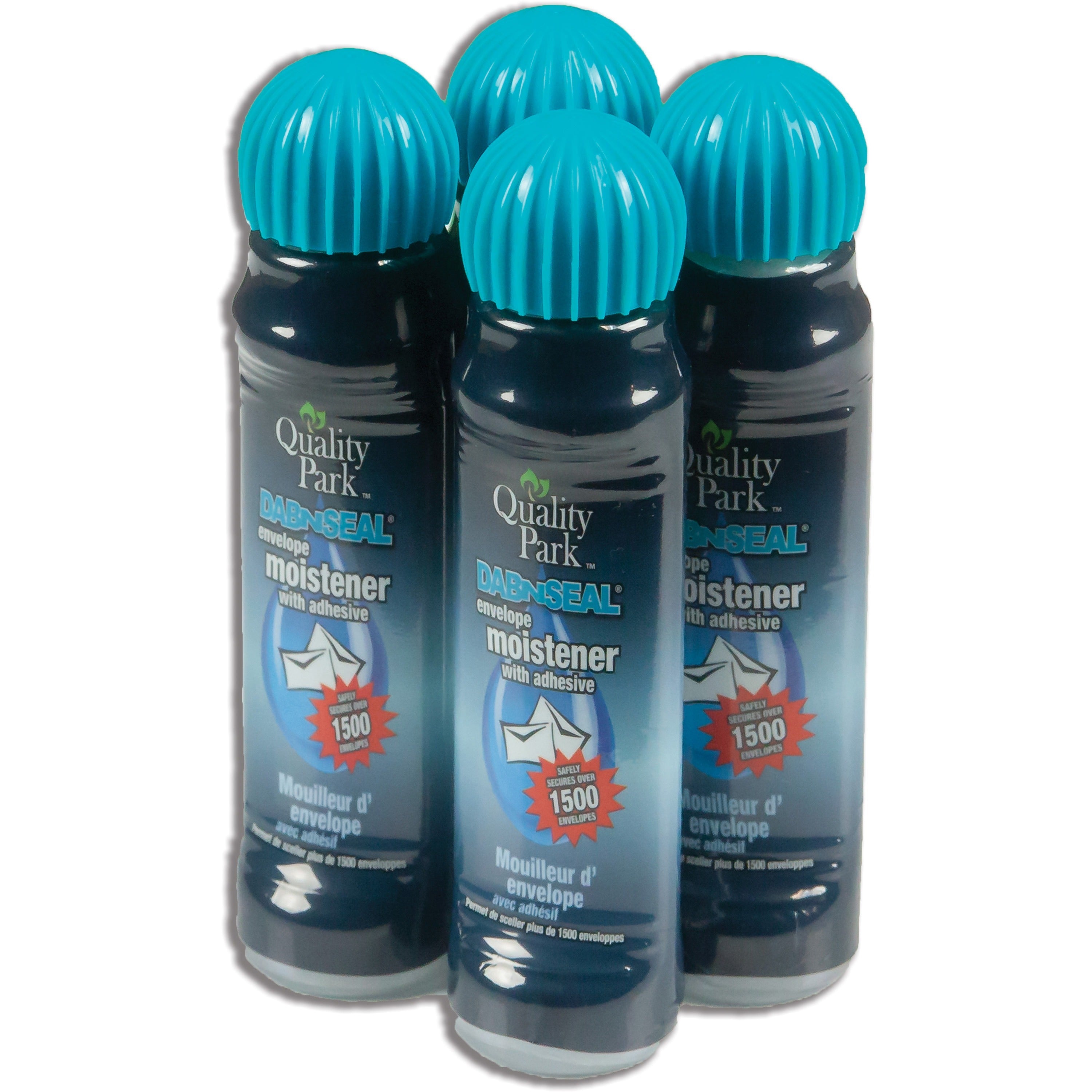 Clear - Fast-drying, Clog-free, Adhesive, Spill Proof - 4 / Pack