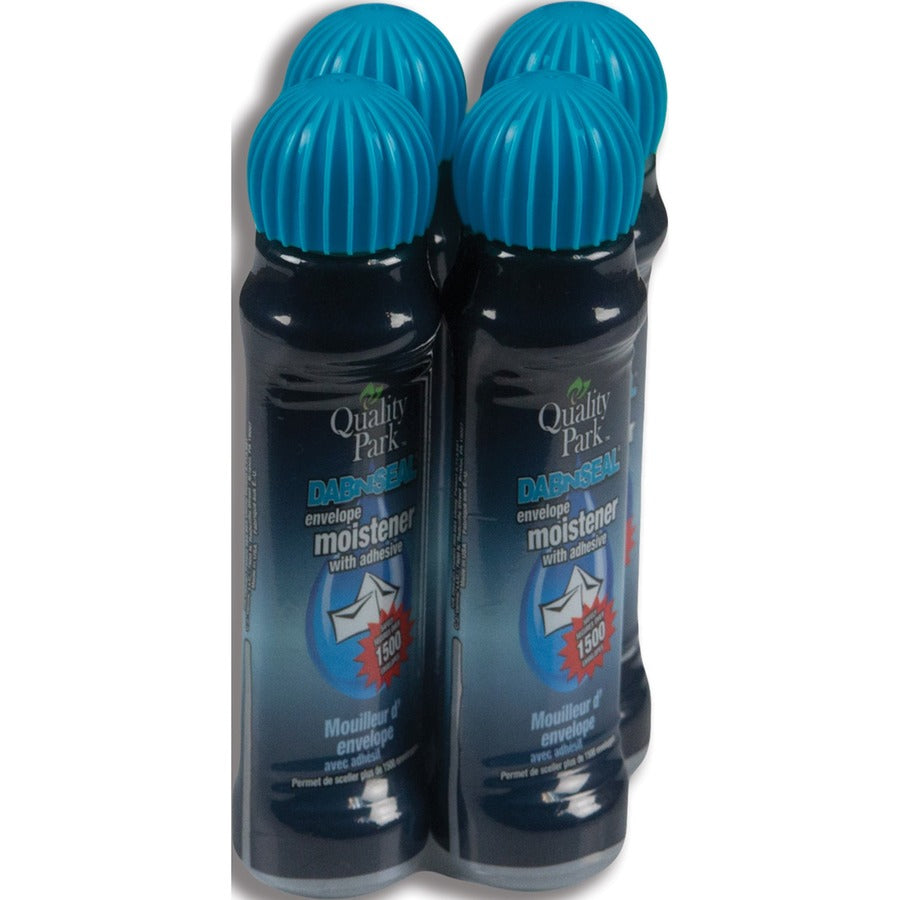 Clear - Fast-drying, Clog-free, Adhesive, Spill Proof - 4 / Pack