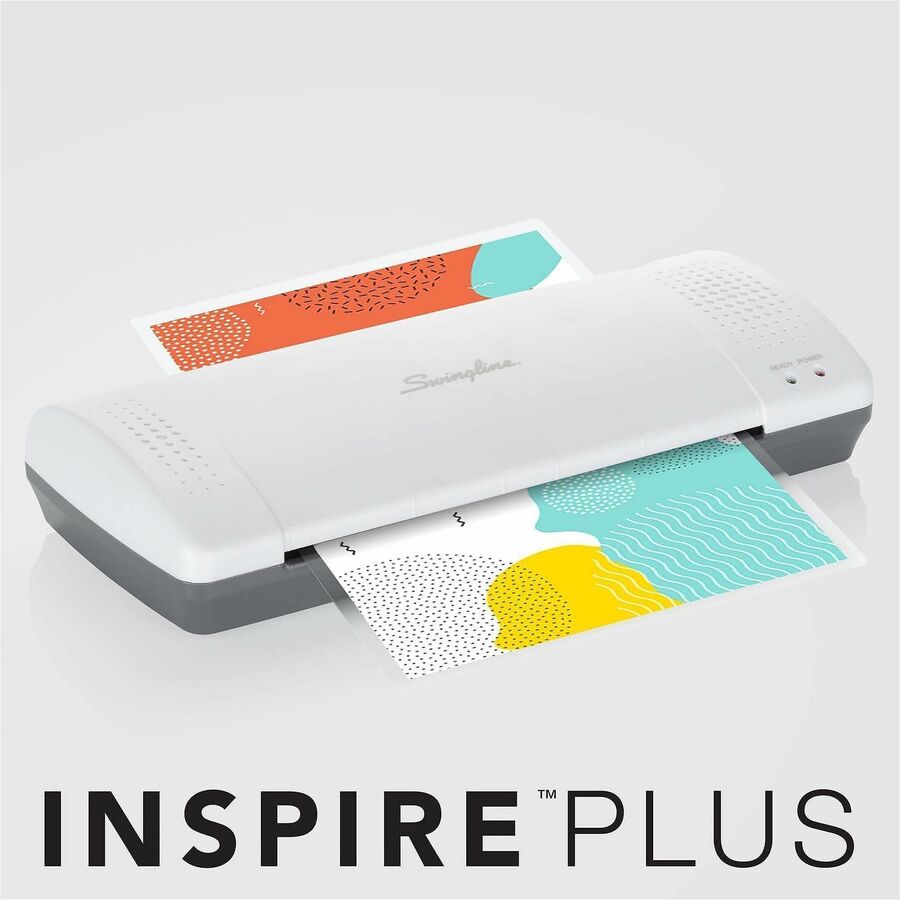 Pouch - 9" Lamination Width - 5 mil Lamination Thickness - Release Lever - 3.3" Height x 6.8" Width x 14.6" Depth