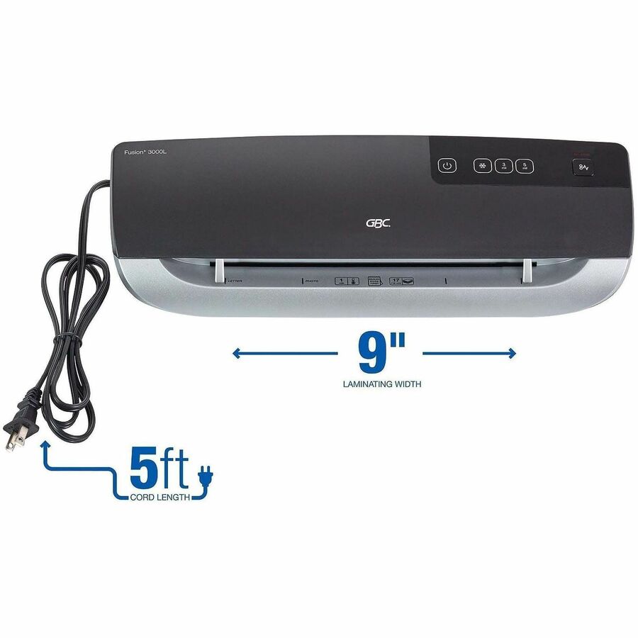 Pouch - 9" Lamination Width - 5 mil Lamination Thickness - 4.3" Height x 5.8" Width