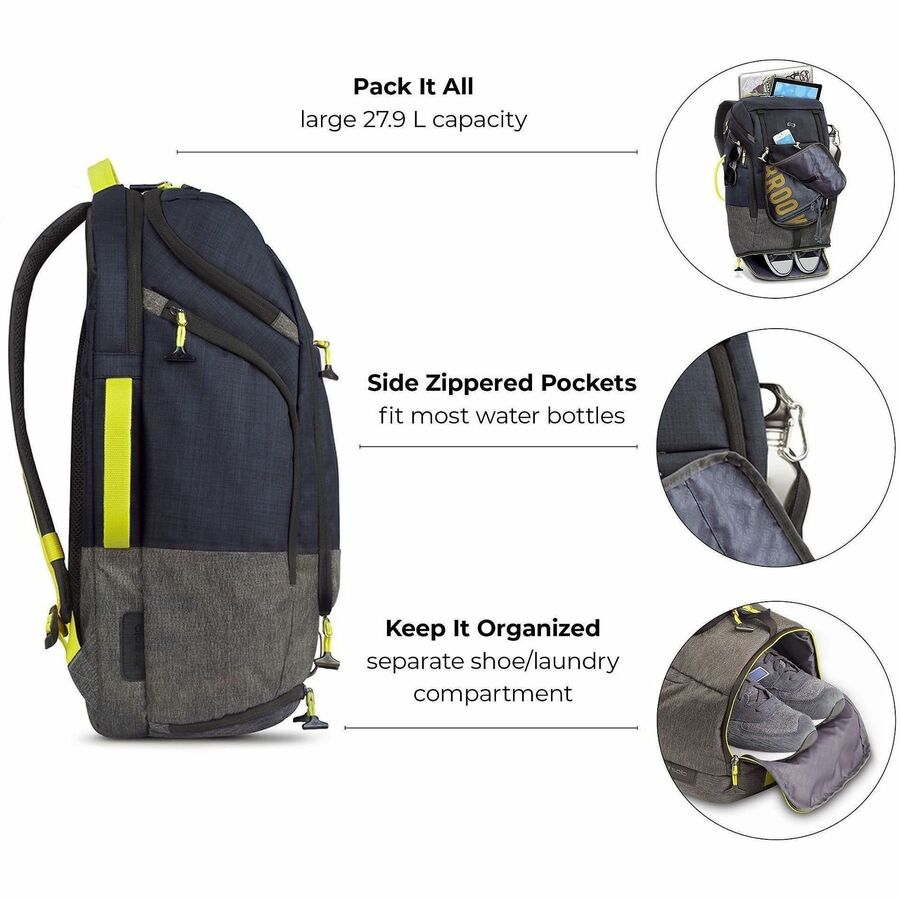 Shoulder Strap, Hand Carry - 21" Height x 13" Width x 8" Depth - 1 Each