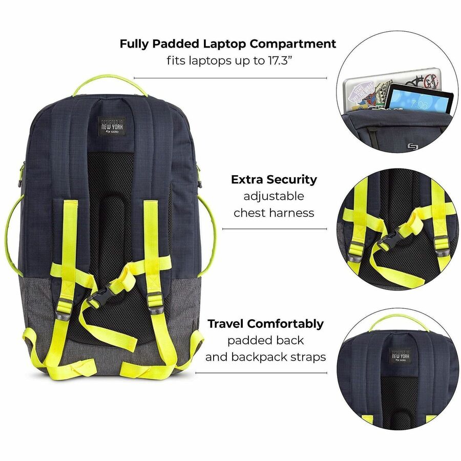 Shoulder Strap, Hand Carry - 21" Height x 13" Width x 8" Depth - 1 Each