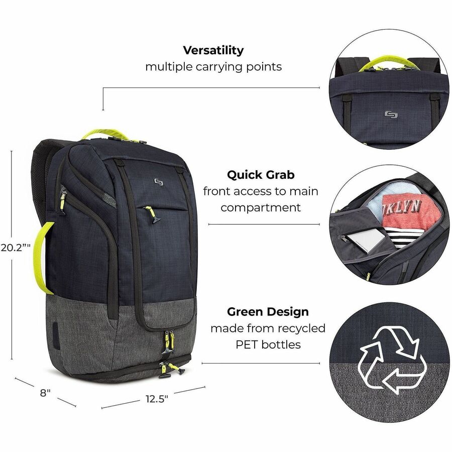 Shoulder Strap, Hand Carry - 21" Height x 13" Width x 8" Depth - 1 Each