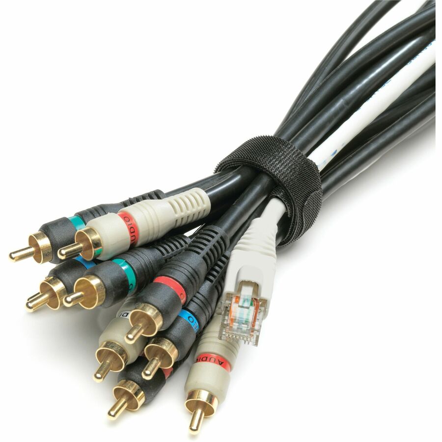 5" Width x 8" Length - Black - 50 / Pack