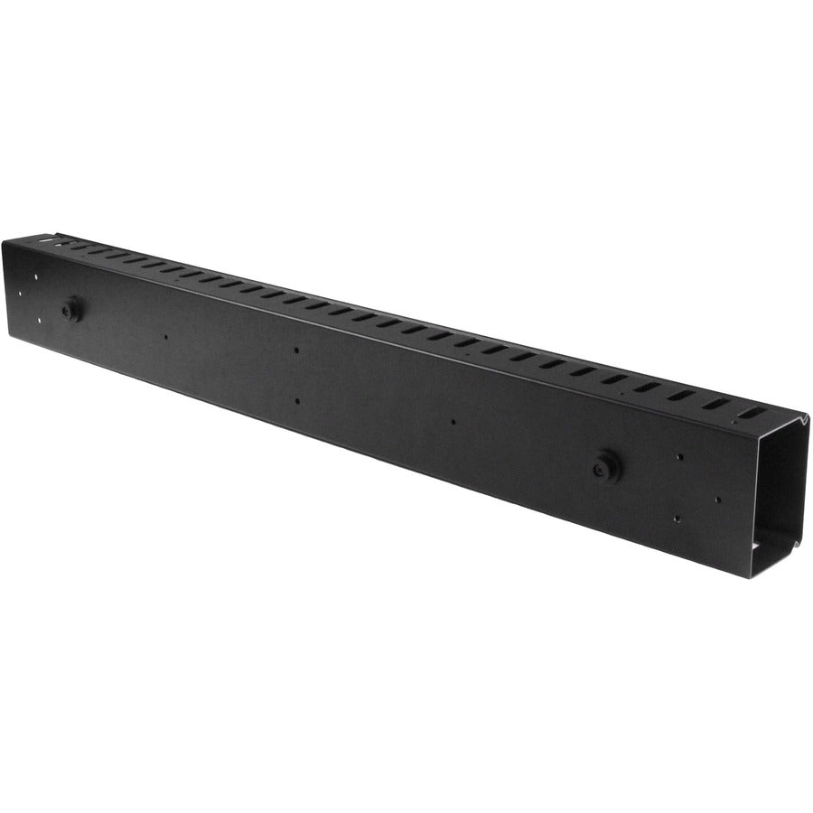 StarTech.com Vertical Cable Organizer with Finger Ducts - 0U - 3 ft.