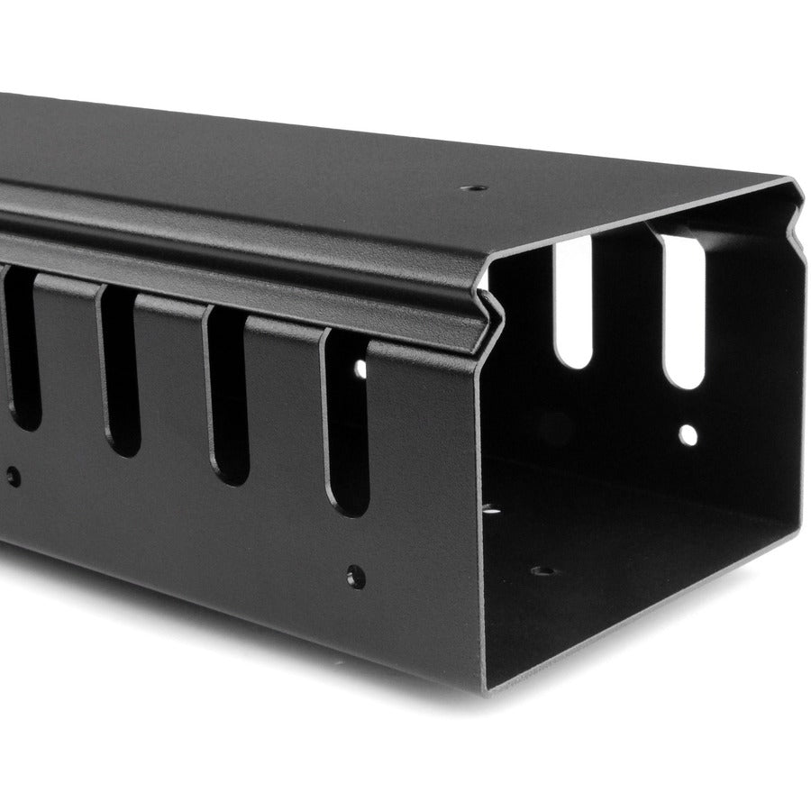 StarTech.com Vertical Cable Organizer with Finger Ducts - 0U - 3 ft.