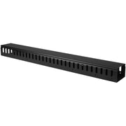 StarTech.com Vertical Cable Organizer with Finger Ducts - 0U - 3 ft.