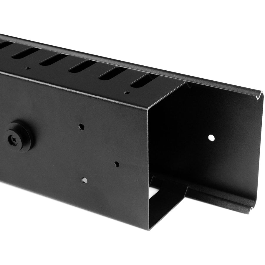 StarTech.com Vertical Cable Organizer with Finger Ducts - 0U - 3 ft.