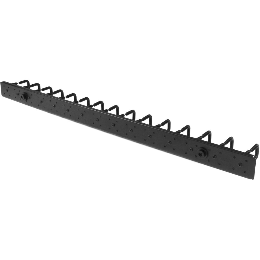 StarTech.com Vertical Cable Organizer with D-Ring Hooks - 0U - 6 ft.