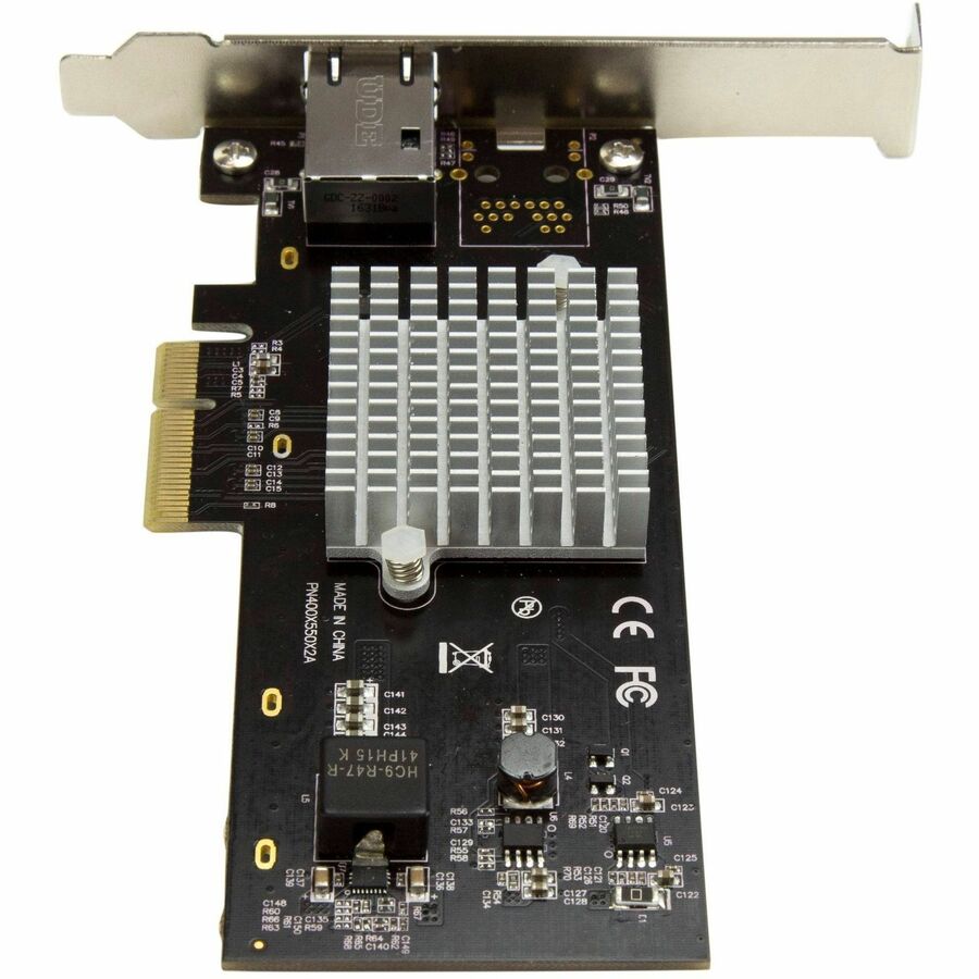 StarTech.com 1-Port 10G Ethernet Network Card - PCI Express - Intel X550-AT Chip