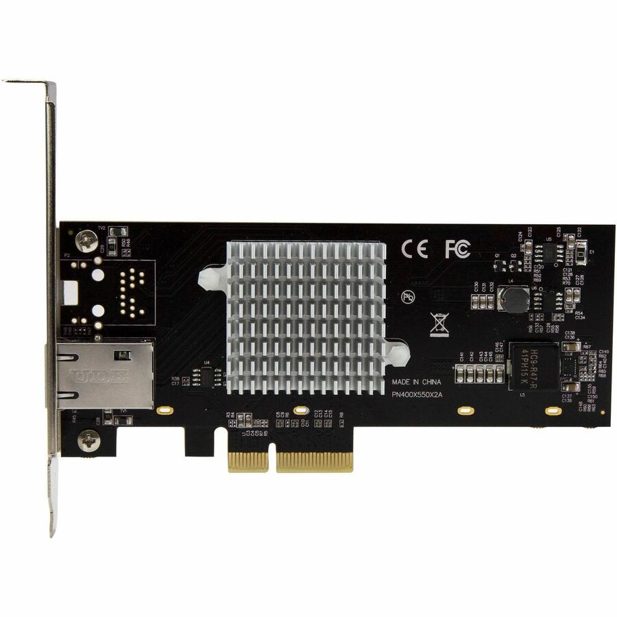 StarTech.com 1-Port 10G Ethernet Network Card - PCI Express - Intel X550-AT Chip