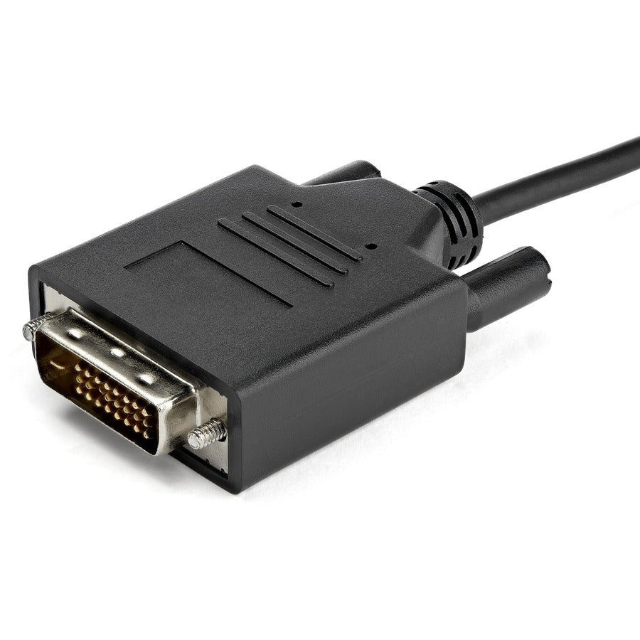 StarTech.com 1m / 3 ft USB-C to DVI Cable - USB 3.1 Type C to DVI - 1920 x 1200 - Black