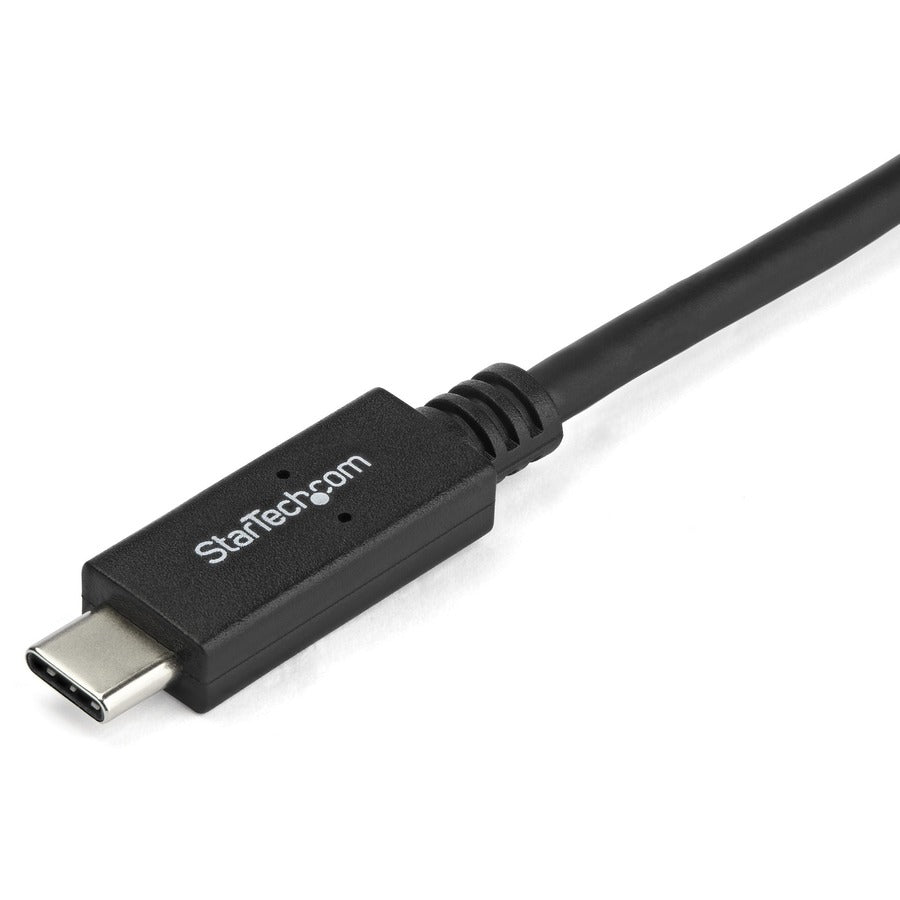 StarTech.com 1m / 3 ft USB-C to DVI Cable - USB 3.1 Type C to DVI - 1920 x 1200 - Black