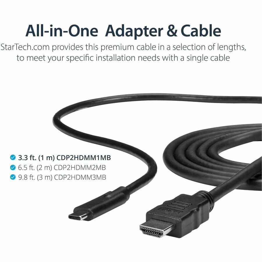 StarTech.com USB-C to HDMI Adapter Cable