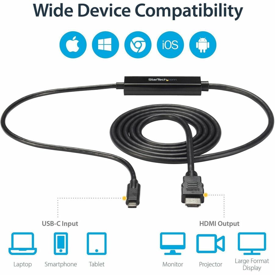 StarTech.com USB-C to HDMI Adapter Cable