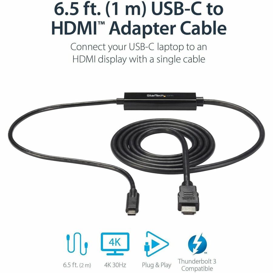 StarTech.com USB-C to HDMI Adapter Cable