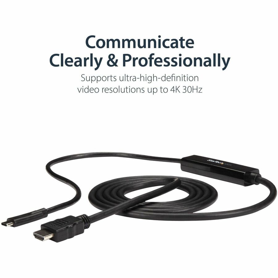 StarTech.com USB-C to HDMI Adapter Cable