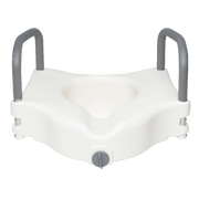 Raised Toilet Seat w/ Arms, Multi, 1 Quantity per Box, 3 Boxes per Case