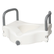 Raised Toilet Seat w/ Arms, Single, 1 Quantity per Box