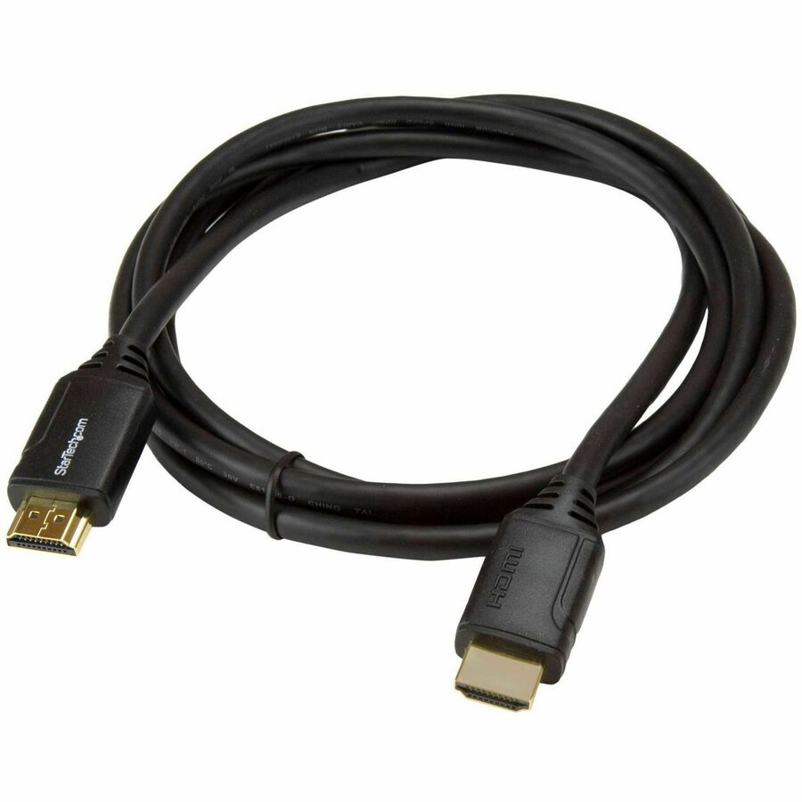 StarTech.com Premium High Speed HDMI Cable with Ethernet - 4K 60Hz - 2 m (6 ft)
