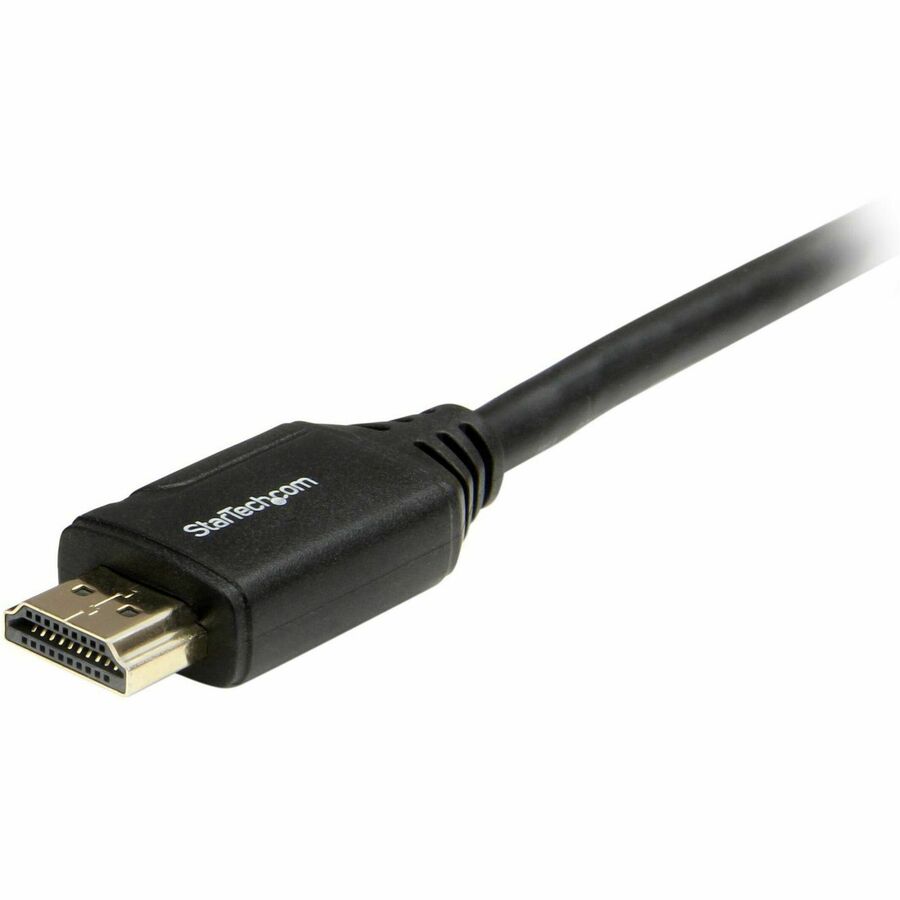 StarTech.com Premium High Speed HDMI Cable with Ethernet - 4K 60Hz - 2 m (6 ft)