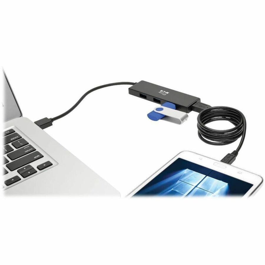 USB - External - 4 USB Port(s) - 4 USB 3.0 Port(s) - PC, Mac