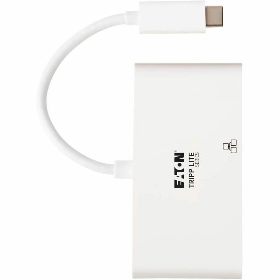 for Notebook, Desktop PC, Tablet PC - 2 x USB Ports - 2 x USB 3.0 - Network (RJ-45) - HDMI - DisplayPort - Wired