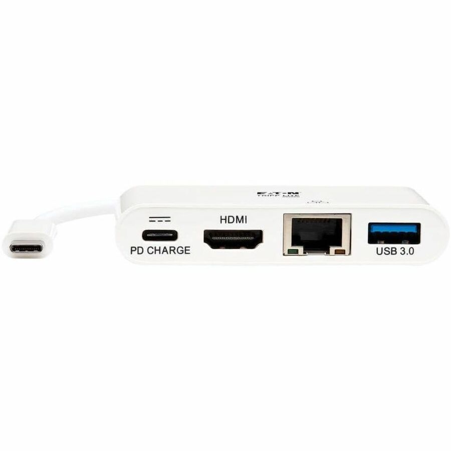 for Notebook, Desktop PC, Tablet PC - 2 x USB Ports - 2 x USB 3.0 - Network (RJ-45) - HDMI - DisplayPort - Wired