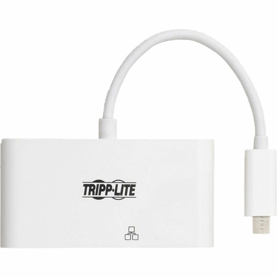 for Notebook, Desktop PC, Tablet PC - 2 x USB Ports - 2 x USB 3.0 - Network (RJ-45) - HDMI - DisplayPort - Wired