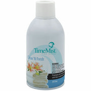 TimeMist Metered 30-Day Clean/Fresh Scent Refill, Spray, 6.6 fl oz, Covers 6000 ft³, Fresh-N-Clean, Long Lasting Odor Neutralizer, 1 Each